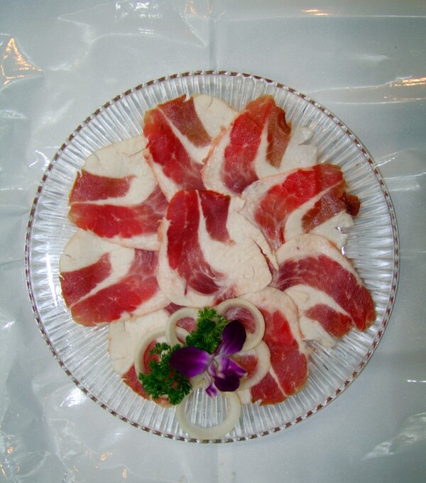 胸叉肉圖片