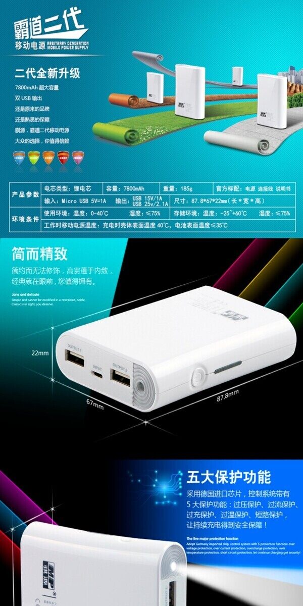 淘寶電商詳情頁數(shù)碼電器
