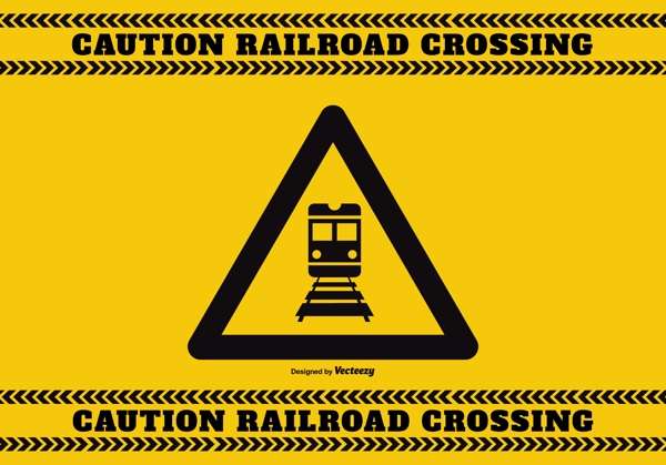 铁路交叉警示标志