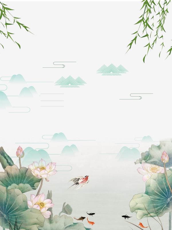 中國風(fēng)背景