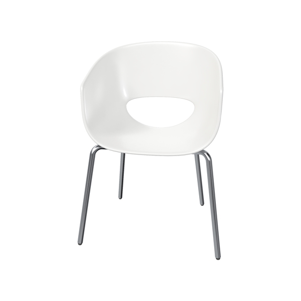 立体椅子产品实物C4D