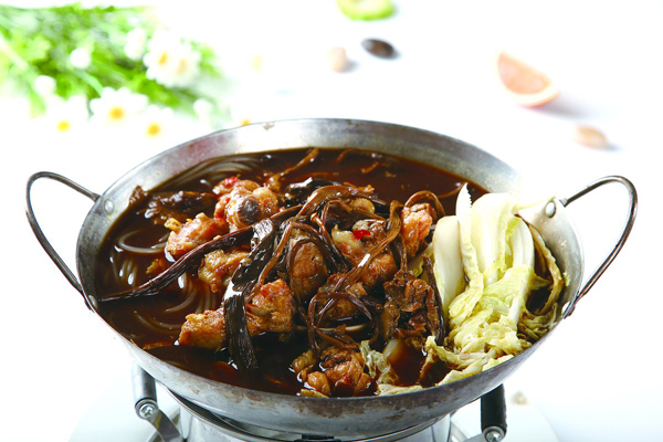 小雞燉蘑菇