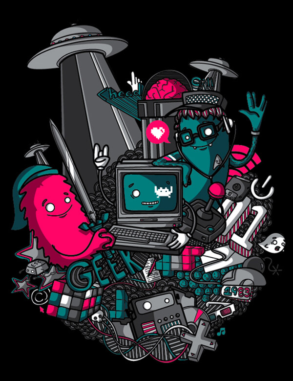 位圖插畫插畫師Recycledwax電腦免費素材