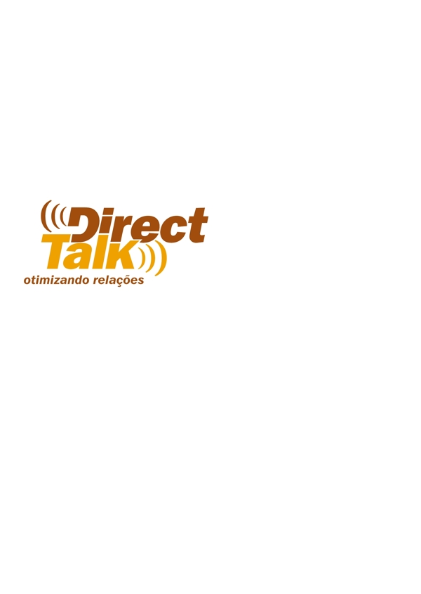 DirectTalklogo設計欣賞DirectTalk服務公司LOGO下載標志設計欣賞