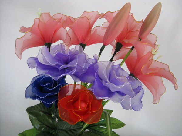 手工花圖片
