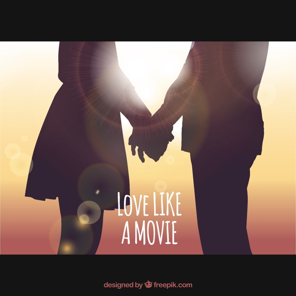 爱情就像一部电影