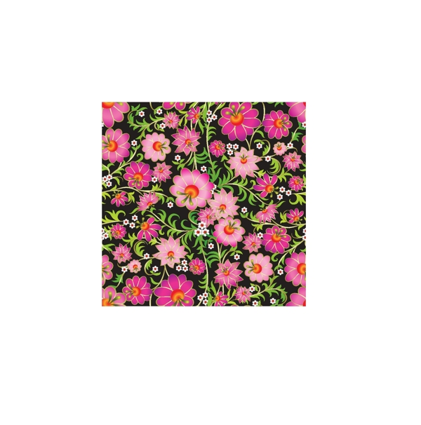 紅色立體花朵