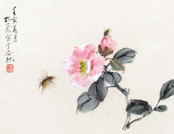 采蜜圖片