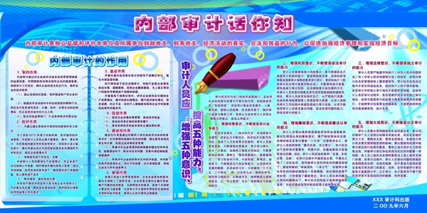 內(nèi)部審計(jì)話你知圖片