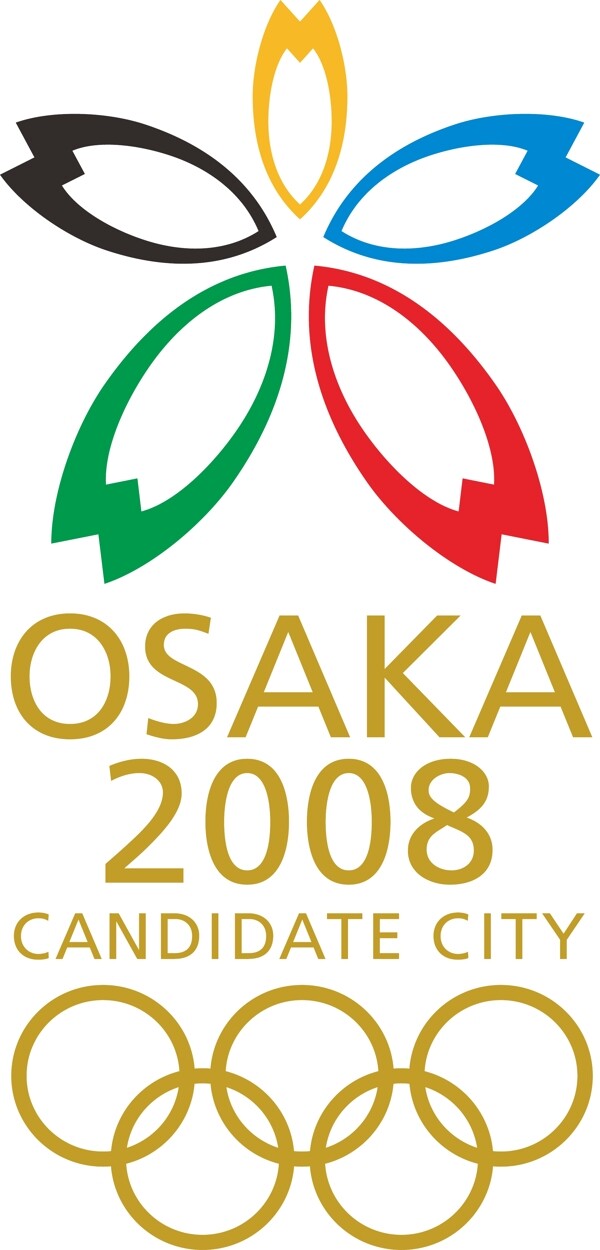 大阪2008年申奥会徽图片