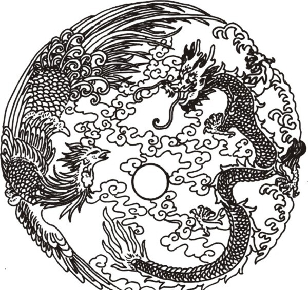 龍鳳圖