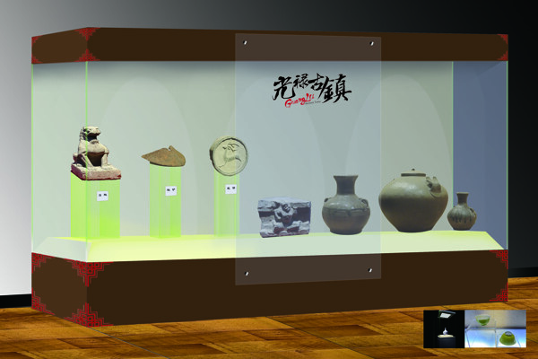 光祿古鎮(zhèn)展柜設計圖片