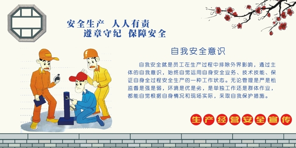 安全生產(chǎn)展板