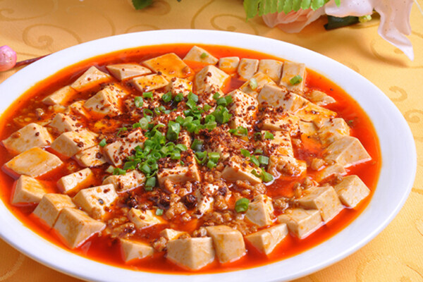 麻辣豆腐圖片