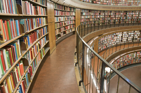 圖書館攝影圖片