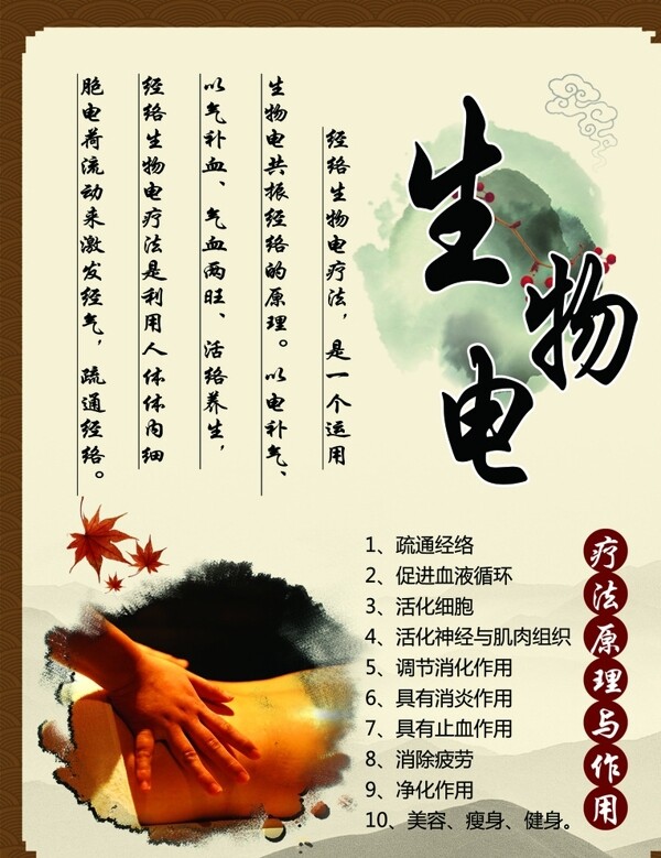 養(yǎng)生生物電