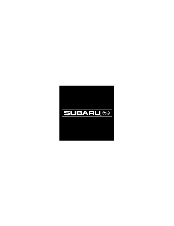 Subaru11logo設(shè)計欣賞Subaru11矢量汽車logo下載標(biāo)志設(shè)計欣賞