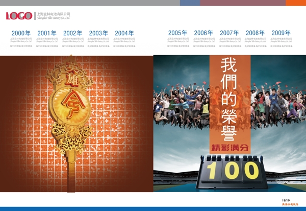 公司宣傳畫冊(cè)模板