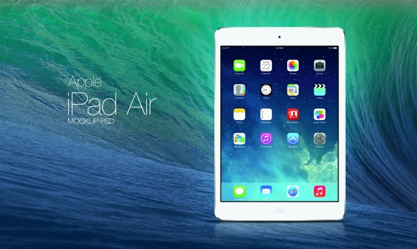iPadAir海报模板