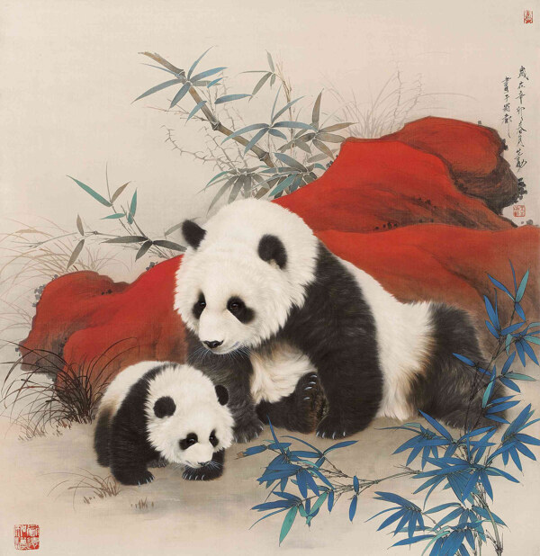 熊貓圖片
