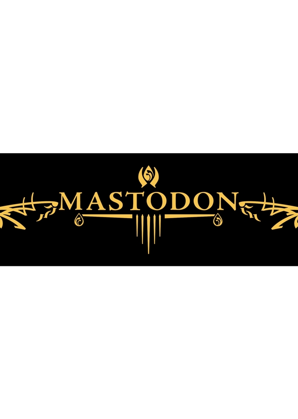 MastodonLogologo設(shè)計(jì)欣賞MastodonLogo唱片專輯LOGO下載標(biāo)志設(shè)計(jì)欣賞