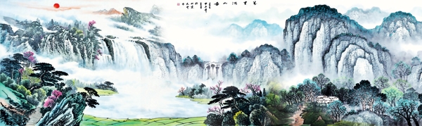 山水畫(huà)