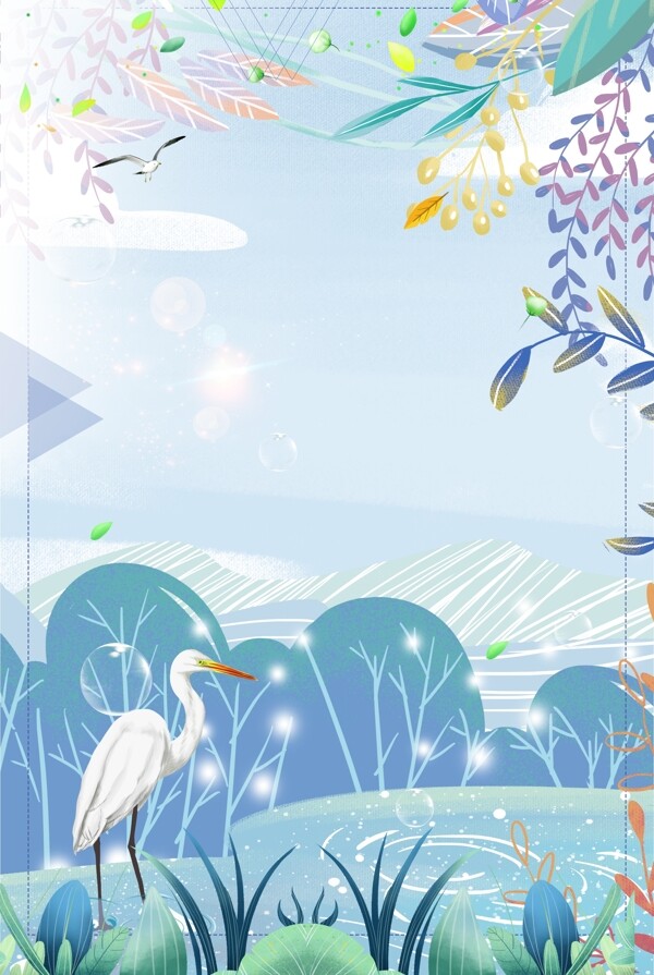 節(jié)氣電商海報banner