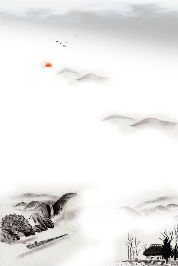 中國(guó)風(fēng)背景