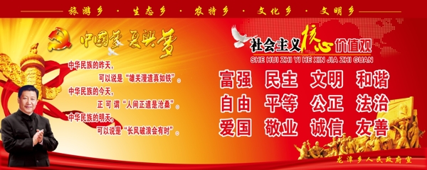 中國夢價(jià)值觀
