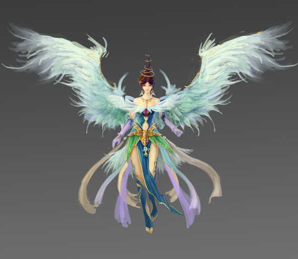 游戲美女圖片