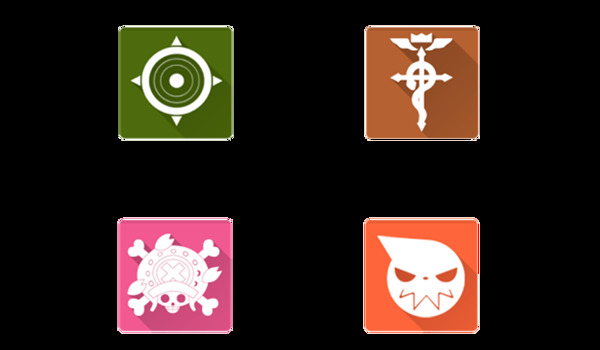 扁平LOGO圖標(biāo)設(shè)計(jì)