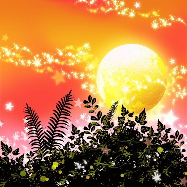 夢幻星空