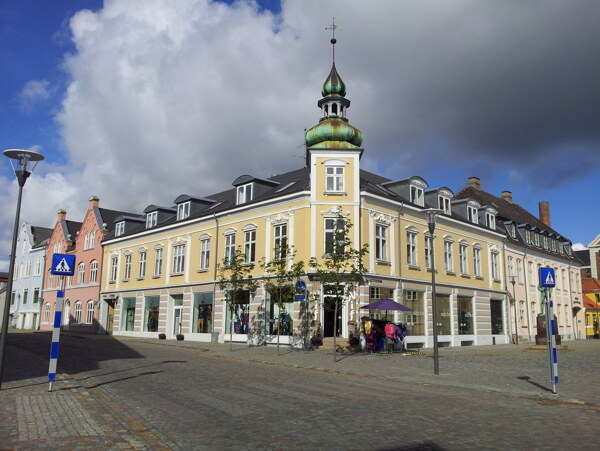 北欧小镇图片