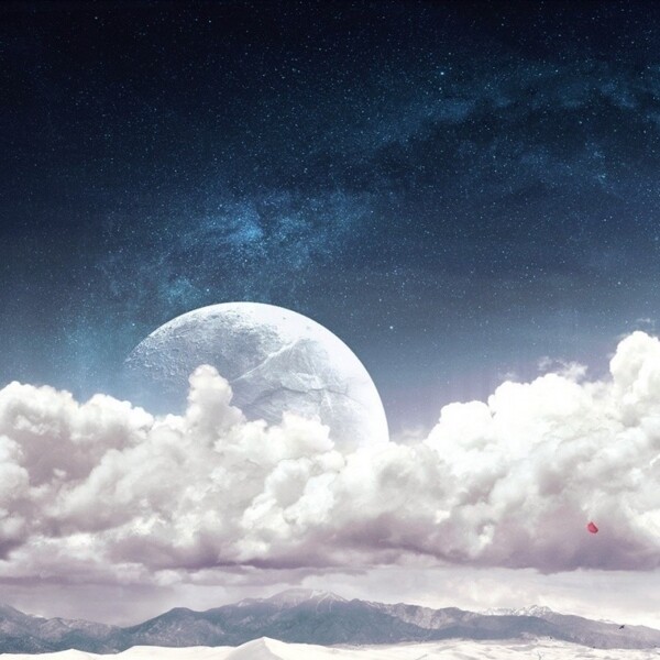 夢幻星空