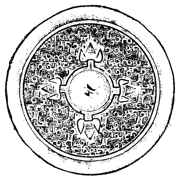 春秋戰(zhàn)國圖案青銅器圖案中國傳統(tǒng)圖案173