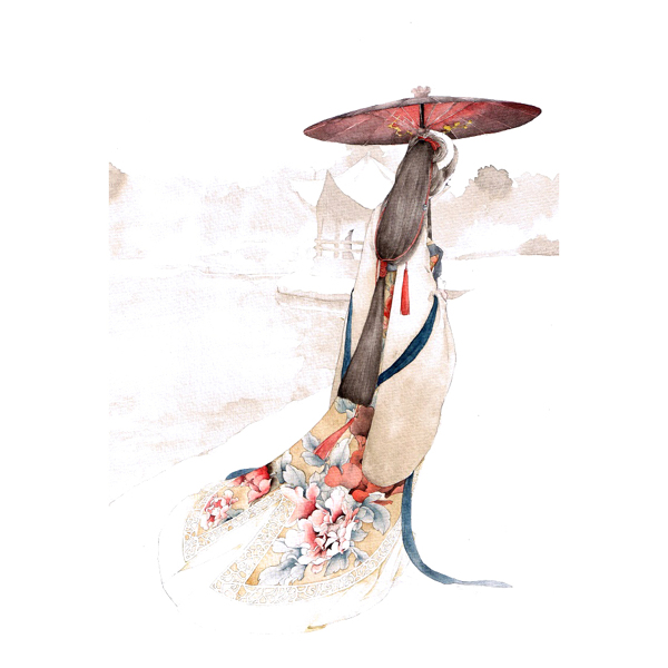 位圖插畫時(shí)尚插畫人物插畫藝術(shù)效果免費(fèi)素材