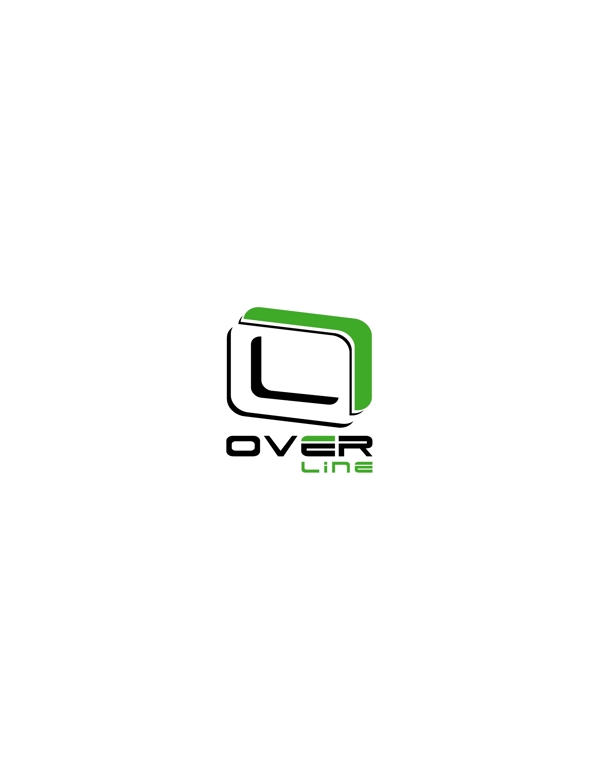 Overlinelogo設(shè)計(jì)欣賞Overline廣告公司標(biāo)志下載標(biāo)志設(shè)計(jì)欣賞