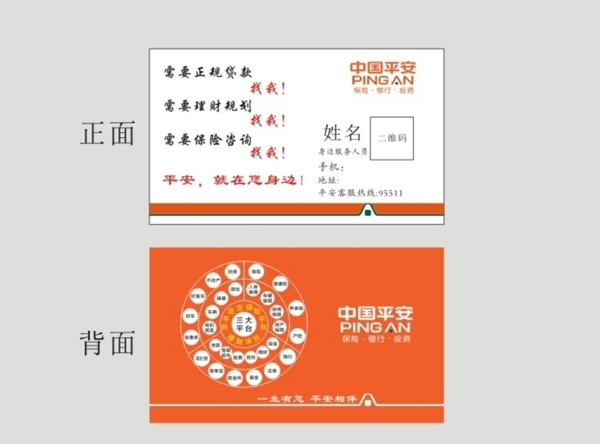 平安名片