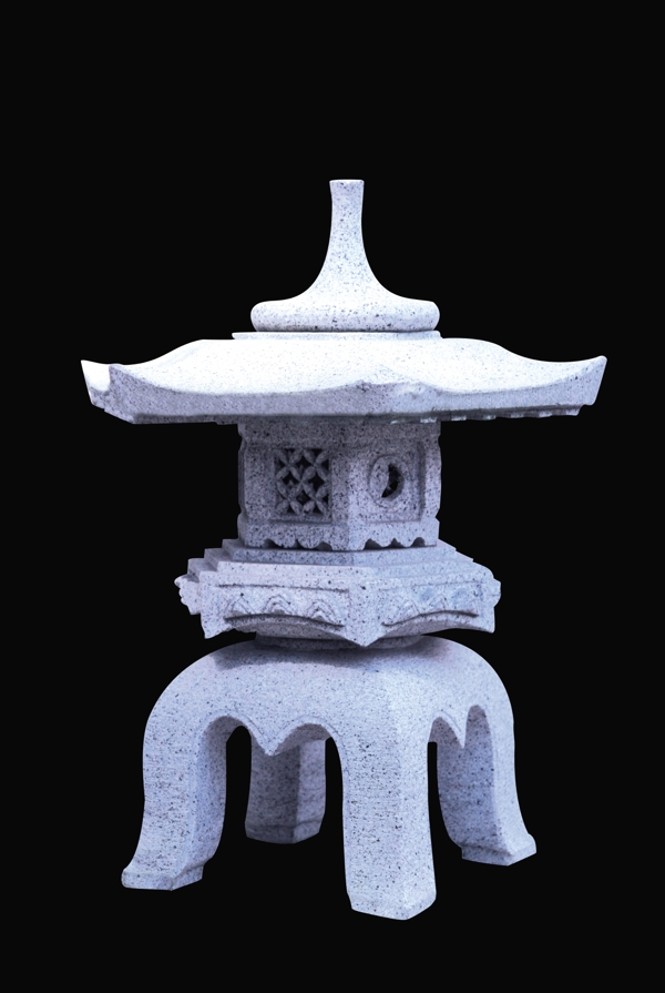 建筑雕塑psd素材