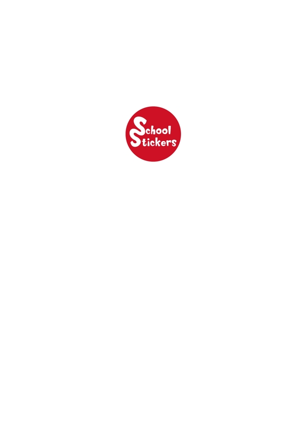 SchoolStickerslogo設計欣賞SchoolStickers高級中學LOGO下載標志設計欣賞