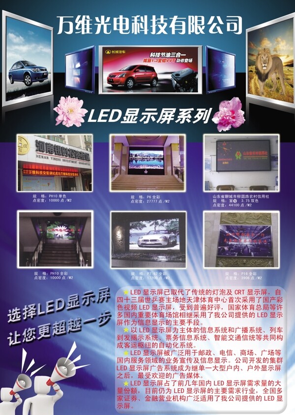 LED彩屏電子屏展示圖片