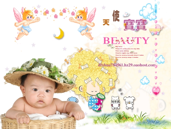 寶寶藝術(shù)照模板寶寶照片模板寶寶相冊模板下載寶寶臺歷模板兒童相冊模板