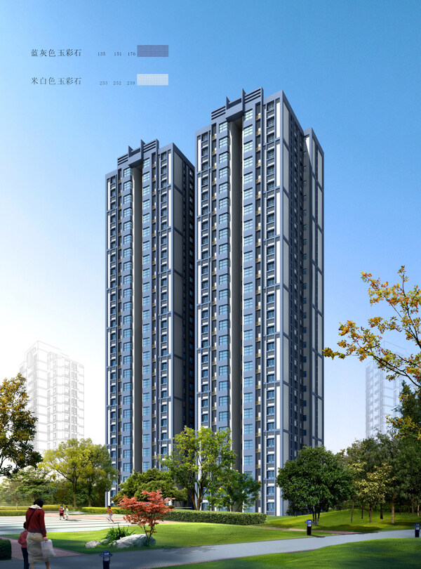高層塔樓圖片