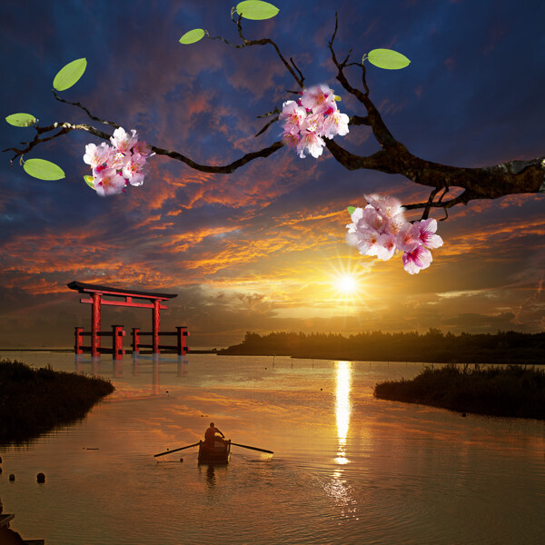 黃昏