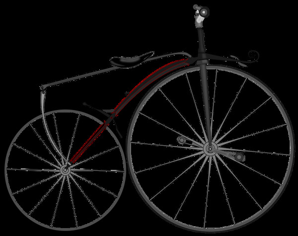 1863boneshaker自行車
