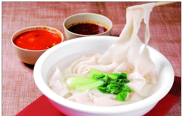 蒜沾面圖片