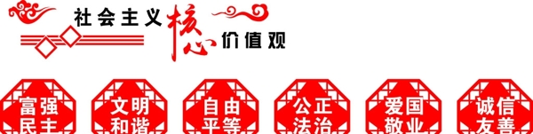 社會主義核心價值觀