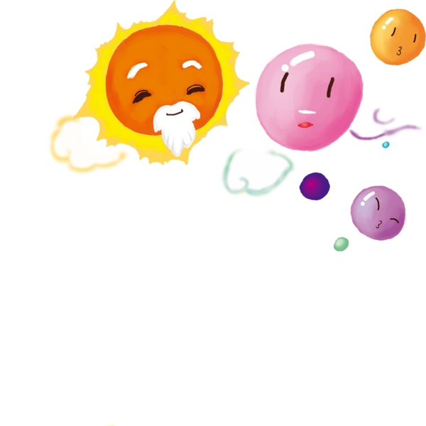 太陽氣球
