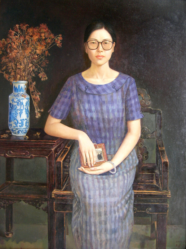 女人肖像圖片