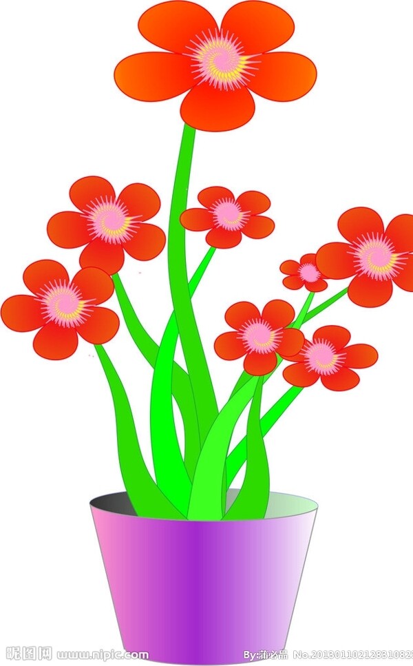 花盆圖片